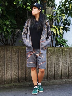 モジャ子さん（レディース・165cm）の秋コーディネート