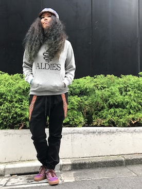 モジャ子さん（レディース・165cm）の秋コーディネート