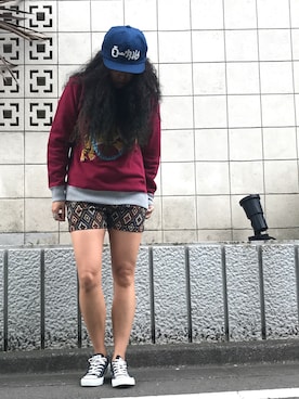 モジャ子さん（レディース・165cm）の秋コーディネート