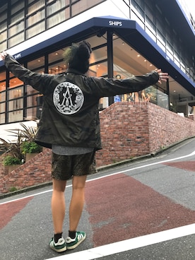 モジャ子さん（レディース・165cm）の秋コーディネート