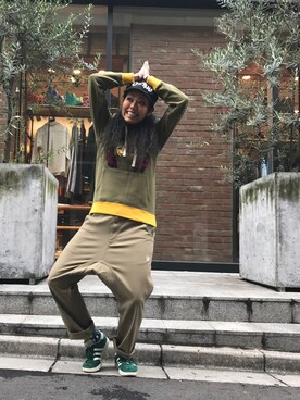 モジャ子さん（レディース・165cm）の秋コーディネート