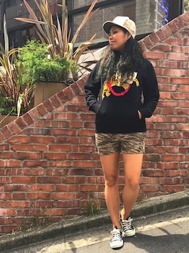 モジャ子さん(レディース・165cm)の秋コーディネート