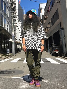 モジャ子さん(レディース・165cm)の秋コーディネート