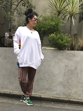 モジャ子さん（レディース・165cm）の秋コーディネート