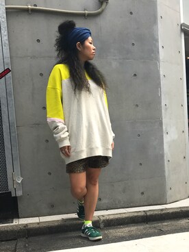 モジャ子さん（レディース・165cm）の秋コーディネート