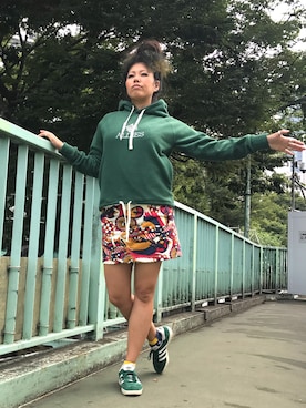 モジャ子さん（レディース・165cm）の秋コーディネート