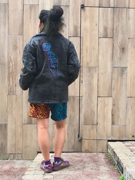 モジャ子さん（レディース・165cm）の秋コーディネート