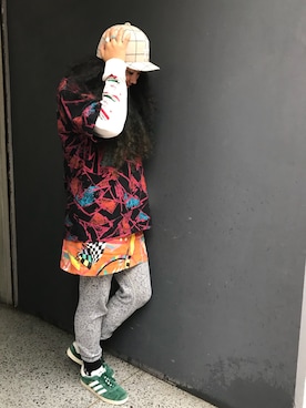 モジャ子さん(レディース・165cm)の秋コーディネート