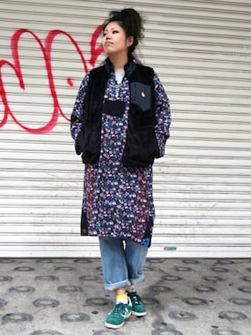 モジャ子さん（レディース・165cm）の秋コーディネート