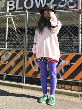 モジャ子さん(レディース・165cm)の秋コーディネート