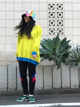 モジャ子さん（レディース・165cm）の秋コーディネート