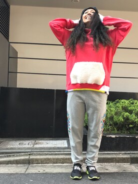 モジャ子さん（レディース・165cm）の秋コーディネート