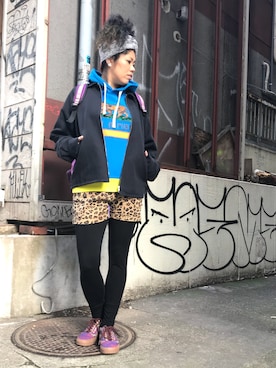 モジャ子さん（レディース・165cm）の秋コーディネート