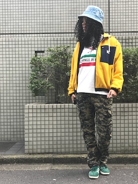 モジャ子さん（レディース・165cm）の冬コーディネート