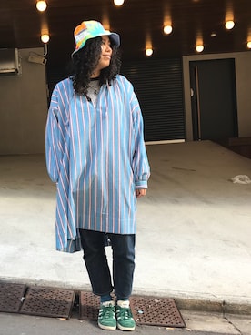 モジャ子さん（レディース・165cm）の冬コーディネート