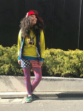 モジャ子さん（レディース・165cm）の冬コーディネート