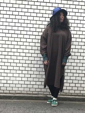 モジャ子さん（レディース・165cm）の冬コーディネート