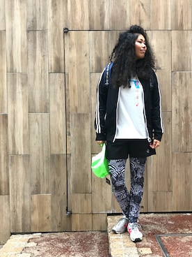 モジャ子さん（レディース・165cm）の春コーディネート