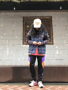 モジャ子さん（レディース・165cm）の春コーディネート