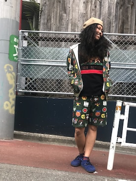 モジャ子さん（レディース・165cm）の春コーディネート