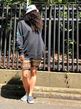 モジャ子さん（レディース・165cm）の春コーディネート