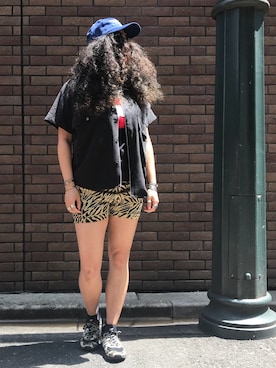 モジャ子さん（レディース・165cm）の春コーディネート