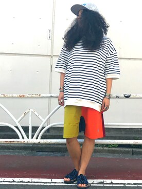 モジャ子さん（レディース・165cm）の春コーディネート