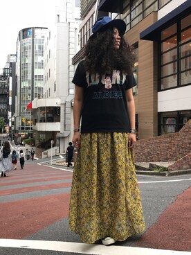 モジャ子さん（レディース・165cm）の春コーディネート