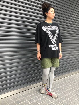 モジャ子さん(レディース・165cm)の春コーディネート