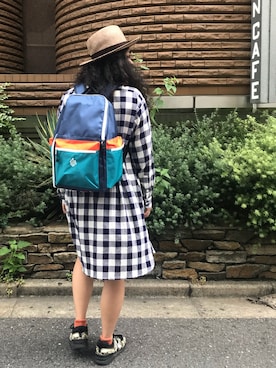 モジャ子さん（レディース・165cm）の夏コーディネート