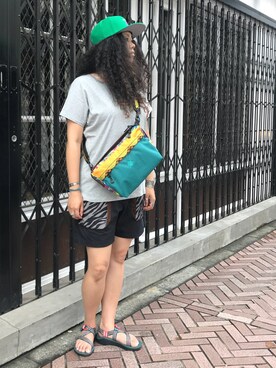 モジャ子さん(レディース・165cm)の夏コーディネート