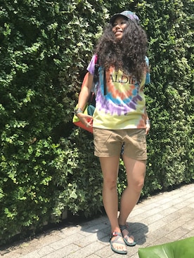 モジャ子さん(レディース・165cm)の夏コーディネート