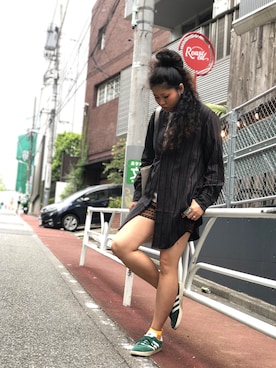 モジャ子さん（レディース・165cm）の秋コーディネート