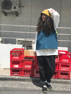 モジャ子さん（レディース・165cm）の秋コーディネート