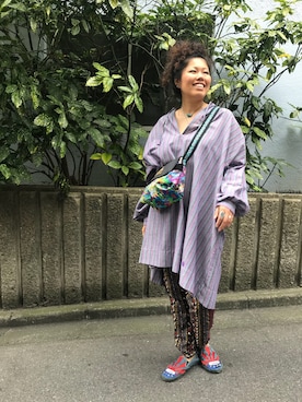 モジャ子さん(レディース・165cm)の秋コーディネート