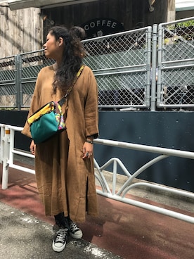 モジャ子さん（レディース・165cm）の秋コーディネート