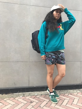 モジャ子さん(レディース・165cm)の秋コーディネート