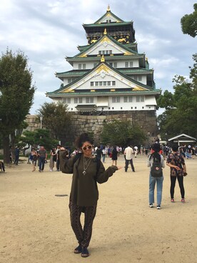 モジャ子さん（レディース・165cm）の秋コーディネート