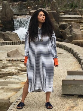 モジャ子さん（レディース・165cm）の秋コーディネート