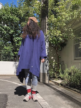 モジャ子さん（レディース・165cm）の秋コーディネート