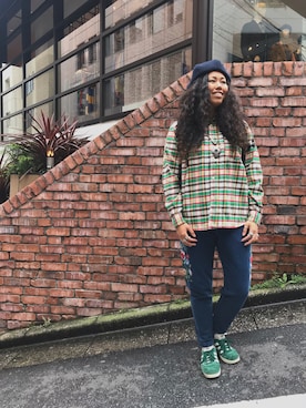 モジャ子さん(レディース・165cm)の秋コーディネート