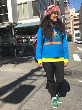 モジャ子さん（レディース・165cm）の秋コーディネート