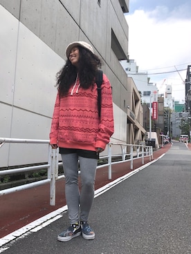 モジャ子さん(レディース・165cm)の秋コーディネート