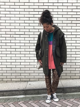 モジャ子さん（レディース・165cm）の秋コーディネート