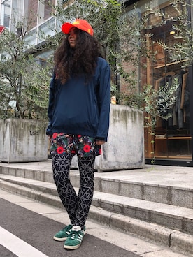 モジャ子さん（レディース・165cm）の秋コーディネート