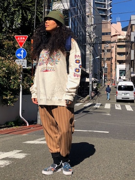 モジャ子さん（レディース・165cm）の秋コーディネート