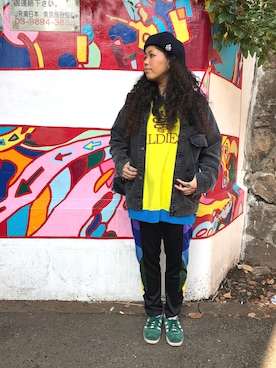 モジャ子さん（レディース・165cm）の秋コーディネート