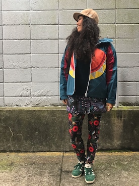 モジャ子さん(レディース・165cm)の秋コーディネート