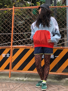 モジャ子さん（レディース・165cm）の冬コーディネート