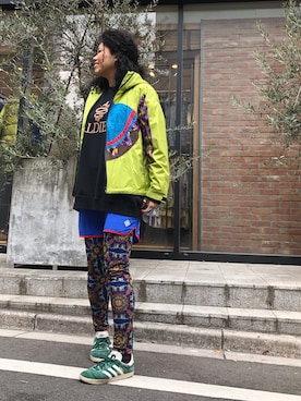 モジャ子さん(レディース・165cm)の冬コーディネート